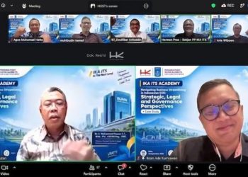 Hutama Karya dan IKA ITS Academy Berkolaborasi Bahas Business Streamlining BUMN Berbasis Nilai dan Tata Kelola