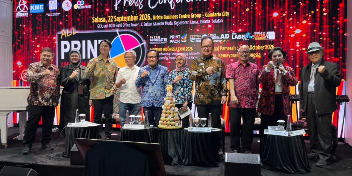 Krista Exhibitions Gelar ALLPrint Indonesia 2026, Bidik Transaksi Lebih dari Rp 100 Miliar