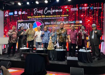 Krista Exhibitions Gelar ALLPrint Indonesia 2026, Bidik Transaksi Lebih dari Rp 100 Miliar
