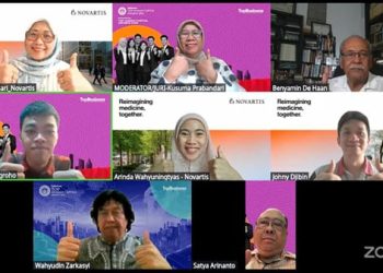 HCMS Novartis Indonesia Dorong Organisasi Lean, Agile, dan Produktif