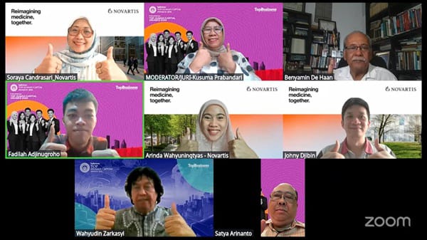 HCMS Novartis Indonesia Dorong Organisasi Lean, Agile, dan Produktif
