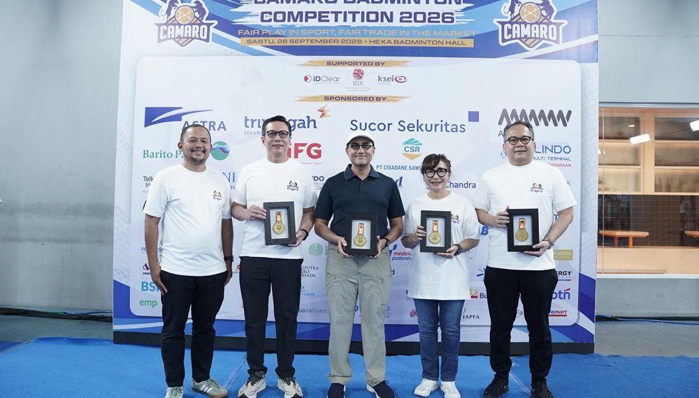Camaro Badminton Competition 2026 Sukses Digelar, Dibuka OJK, SRO dan Pelaku Industri Pasar Modal