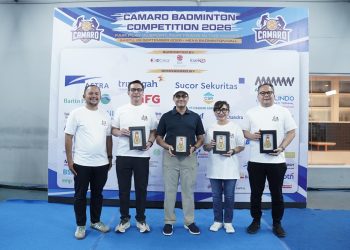 Camaro Badminton Competition 2026 Sukses Digelar, Dibuka OJK, SRO dan Pelaku Industri Pasar Modal