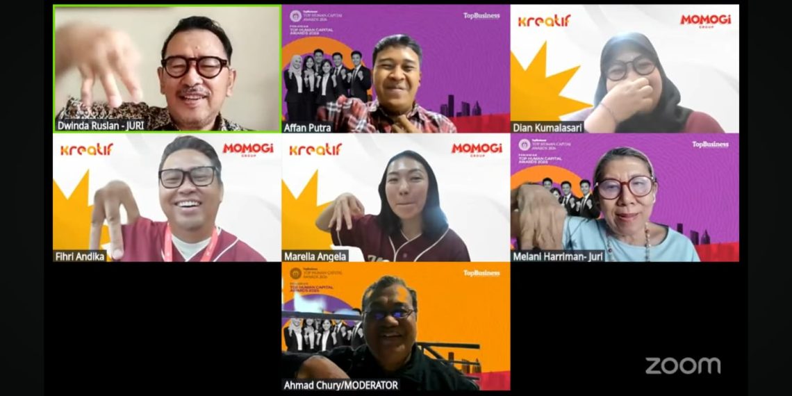 Momogi Group Terapkan Smart HCMS dengan Dukungan Teknologi AI dan Digitalisasi