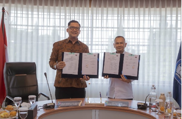 Kolaborasi bank bjb dan UPI Perluas Manfaat bagi Civitas Akademika dan Masyarakat