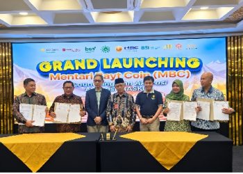 BSI Perkuat Ekosistem Investasi Emas Lewat Kemitraan MBC Gold