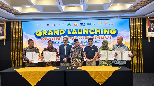 BSI Perkuat Ekosistem Investasi Emas Lewat Kemitraan MBC Gold