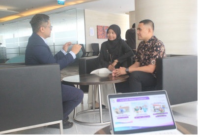 Bank Muamalat Tingkatkan Penyaluran Pembiayaan SME