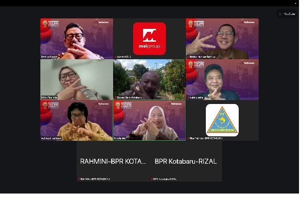 GRC Bukan Sekadar Kepatuhan, Bank Kotabaru Dukung Program Strategis Pemerintah Daerah