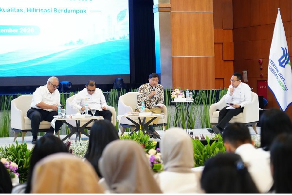 Dorong Investasi Berkualitas dan Pertumbuhan Ekonomi Daerah, Pemerintah Perkuat Keterbukaan Informasi Publik