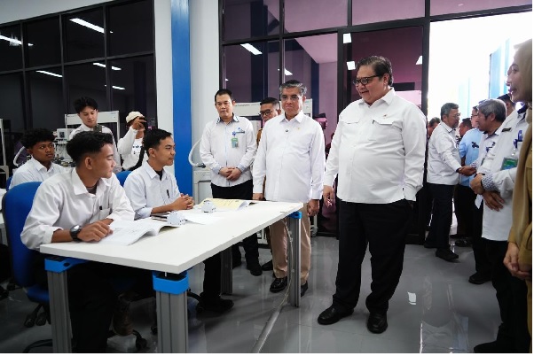 Menko Airlangga Dorong Penguatan Kompetensi Tenaga Kerja Masa Depan