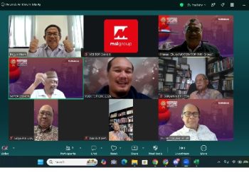 Komitmen Pimpinan Jadi Penggerak Budaya Sadar Risiko Perumda Air Minum Tirta Aji