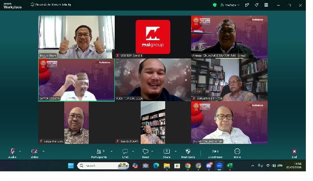 Komitmen Pimpinan Jadi Penggerak Budaya Sadar Risiko Perumda Air Minum Tirta Aji
