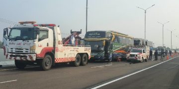 Klarifikasi Video Kecelakaan di Tol Palembang–Indralaya, Hutama Karya Tegaskan Tidak Disebabkan Karhutla