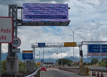 Hutama Karya Tutup Sementara Pengoperasian Tol Fungsional Seksi 1 (Padang Tiji-Seulimeum) Tol Sigli – Banda Aceh Mulai 9 September 2026