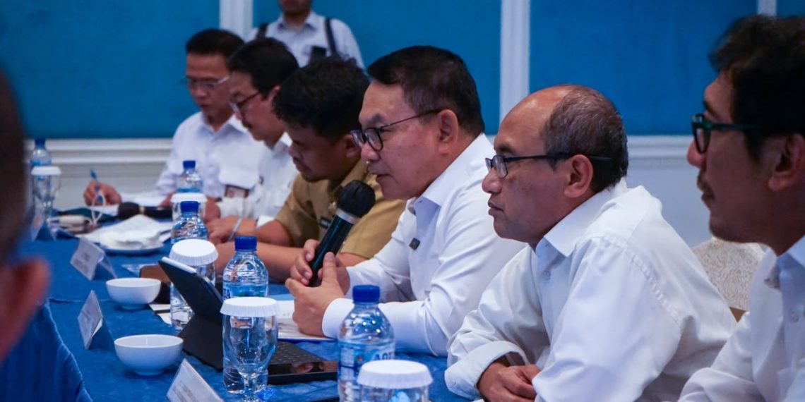 KSP, Pemprov Sumatera Utara, Kementerian PU, ATR/BPN dan Hutama Karya Bahas Percepatan Penyelesaian Pembangunan Tol Binjai–Langsa