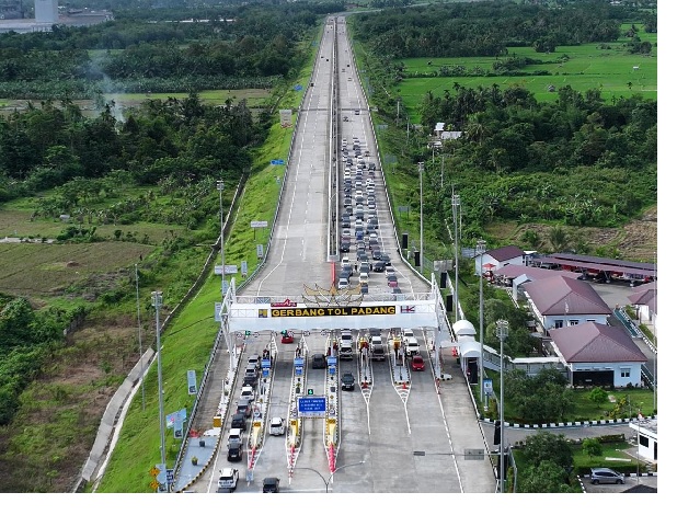 Hutama Karya Berlakukan Potongan Tarif Tol 10% di Sejumlah Ruas Jalan Tol Trans Sumatera pada Hari Pelanggan Nasional 2026
