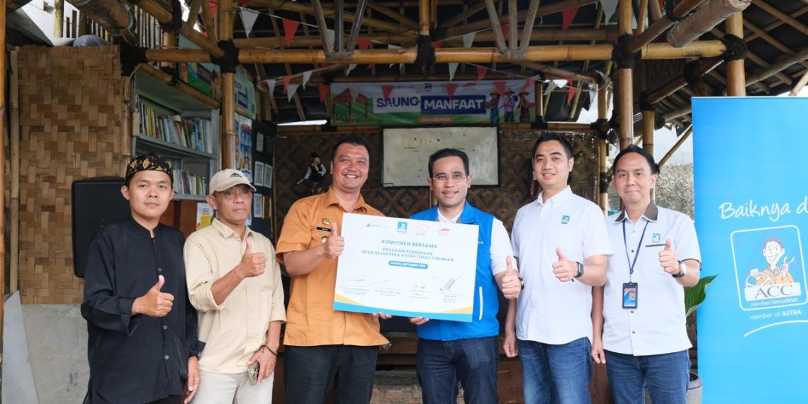 ACC Kembangkan Desa Sejahtera Astra Cibunian di Bogor