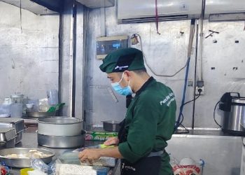 Melihat Dapur PDC di Tengah Operasi Rig Eksplorasi Sumur NET-001 Indramayu