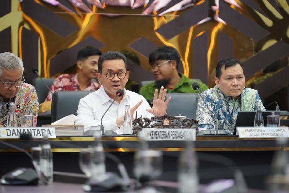 Beri Masukan terhadap RUU Komoditas Strategis di DPR, Mendag Busan: Pengaturan Harus Menjaga Kepentingan Nasional