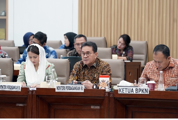 Raker dengan Komisi VI DPR RI, Mendag Busan Apresiasi Disetujuinya Pagu Anggaran Kemendag 2027