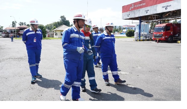 DEN Tinjau Terminal Teluk Kabung, Apresiasi Kelancaran Distribusi B50