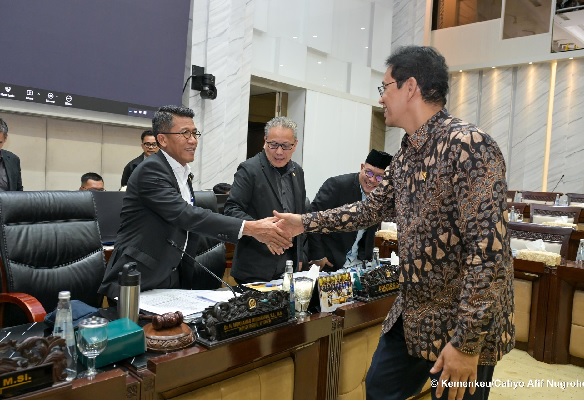 Menkeu Purbaya dan Komisi XI DPR Sepakati RKA Kemenkeu Tahun 2027