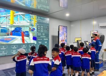 Dari Mana Asal Bensin? Siswa SD Diajak Intip Dunia Pengeboran Migas
