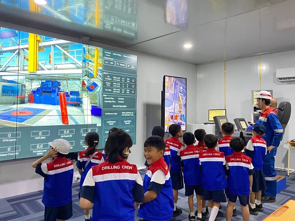 Dari Mana Asal Bensin? Siswa SD Diajak Intip Dunia Pengeboran Migas