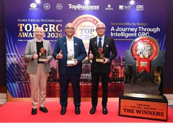 Pertamina Drilling Sabet 3 Penghargaan TOP GRC Awards 2026