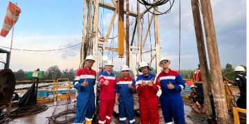 Pertamina EP Regional 1 Berhasil Tajak Sumur BNN-F, Hasil Uji Capai 1.765 BOPD