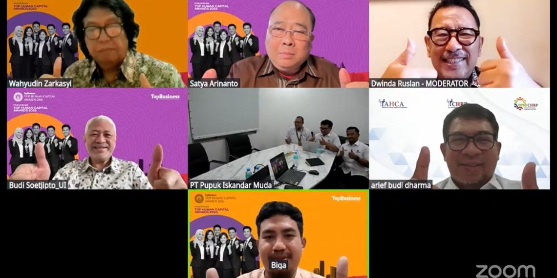 Pupuk Iskandar Muda Bangun Ekosistem HC untuk Siapkan Talenta Masa Depan