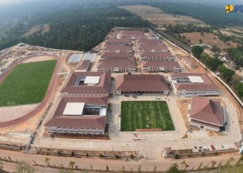 Semarak Haornas ke-43, 25 Sekolah Rakyat Dilengkapi Lapangan Sepak Bola Berstandar Internasional