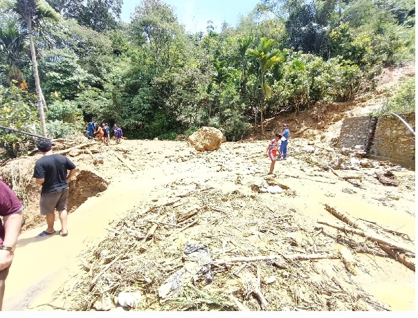 Gerak Cepat Penanganan Longsor, Jalur Blangkejeren–Aceh Tenggara Kembali Dibuka