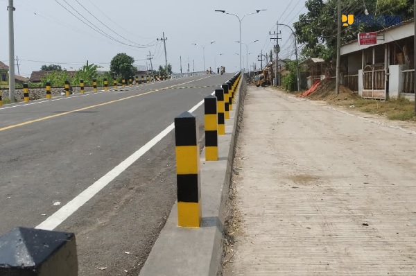 Jembatan Bokwedi Pasuruan Kembali Beroperasi, Konektivitas Antarwilayah Pulih