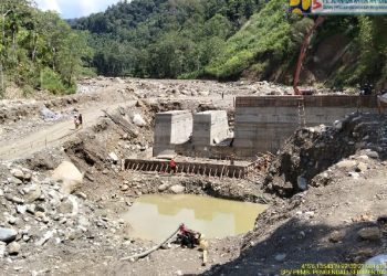 40 Sabo Dam Dibangun di 6 DAS Aceh, Perkuat Mitigasi Bencana