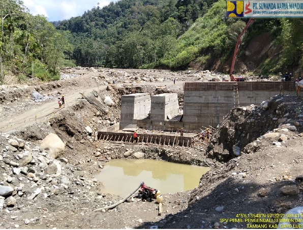 40 Sabo Dam Dibangun di 6 DAS Aceh, Perkuat Mitigasi Bencana