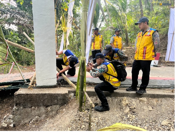 Jembatan Gantung Pongpet Pangandaran Jadi Perhatian, Keselamatan Warga Diprioritaskan