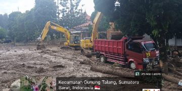 Infrastruktur dan Fasilitas Publik di Solok Dipulihkan Pascabanjir