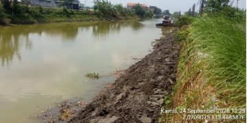 Jaga Ketersediaan Air, 3.450 Hektare Sawah Lamongan Terlayani