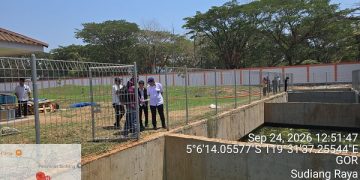 Penanganan dan Optimalisasi Kolam Retensi SR Sudiang, Makassar Dilanjutkan
