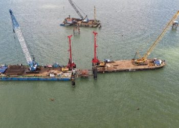 Percepat Akses Batulicin–Tanah Bumbu, Jembatan Pulau Laut Dikebut