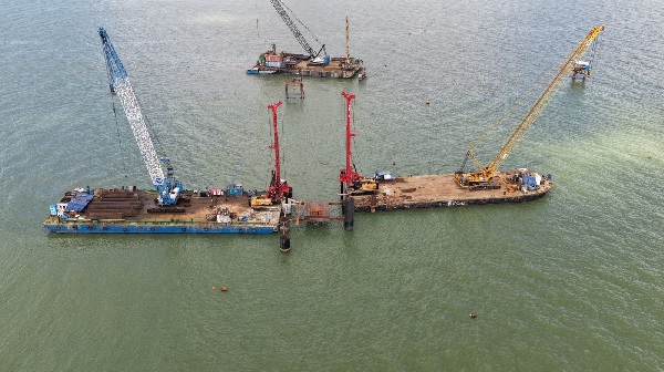 Percepat Akses Batulicin–Tanah Bumbu, Jembatan Pulau Laut Dikebut