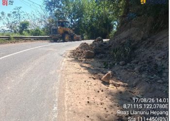 Konektivitas Jalan di NTT Pulih Pascagempa, Penanganan Berlanjut ke Ruas Provinsi dan Kabupaten