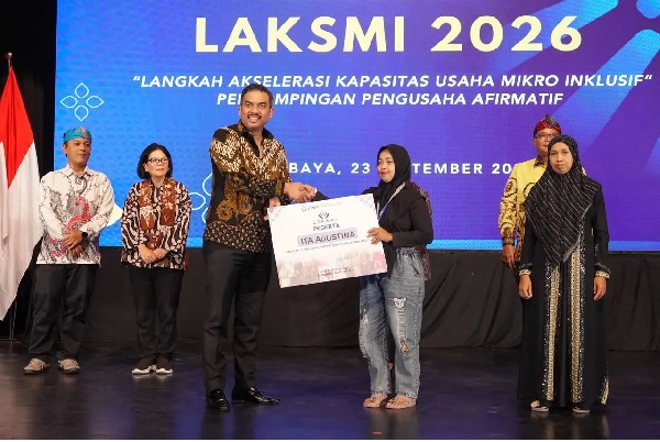 Menteri UMKM: LAKSMI Tingkatkan Graduasi Ekonomi Pengusaha Mikro Inklusif