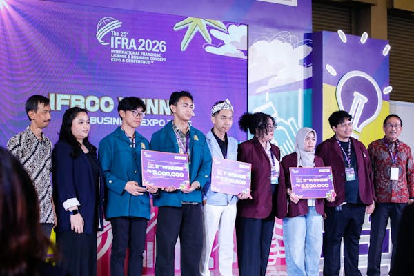 IFRA 2026 Perkuat Ekosistem Waralaba dan Kemitraan, Dorong Bisnis Lokal Naik Kelas