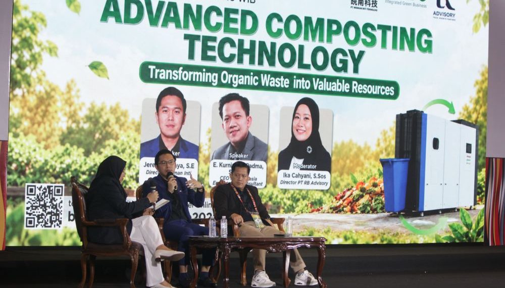 Jadi Kunci Ekonomi Sirkular, Teknologi Biochemical Chamber Tawarkan Reduksi Massa hingga 80%