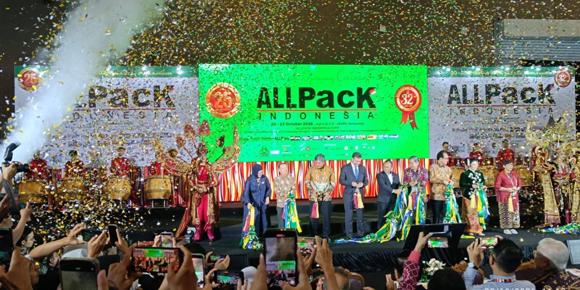 Menperin: Kemeriahan ALLPack Indonesia 2026 Cerminkan Optimisme Ekonomi RI
