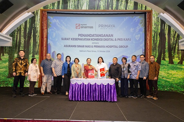Asuransi Sinar Mas dan Primaya Hospital Group Perkuat Sinergi melalui Koneksi Digital dan Kerja Sama KAPJ