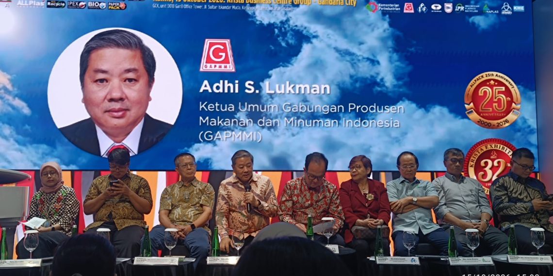Penerapan EPR Kemasan Plastik, GAPMMI Minta Jangan Bebani Konsumen